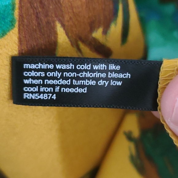 The Limited Yellow Floral Dress - Size XL - Picture 7 of 8